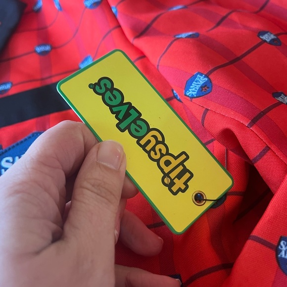 Size L Tipsy Elves Sam Adams Blazer NWT - Picture 7 of 7